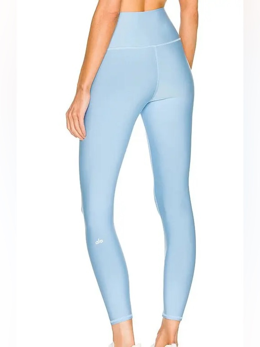 ALO Yoga Light Blue High-Waist Leggings
